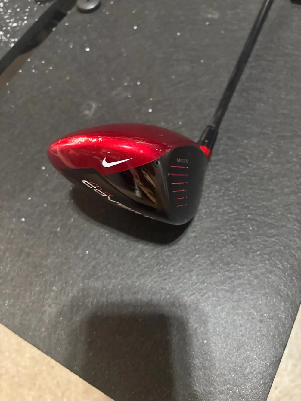 Nike Black, Red & White VRS Covert Tour 2.0 Driver Sflex great condition